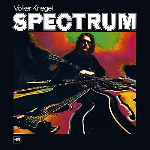 VOLKER KRIEGEL - SPECTRUM (CD)