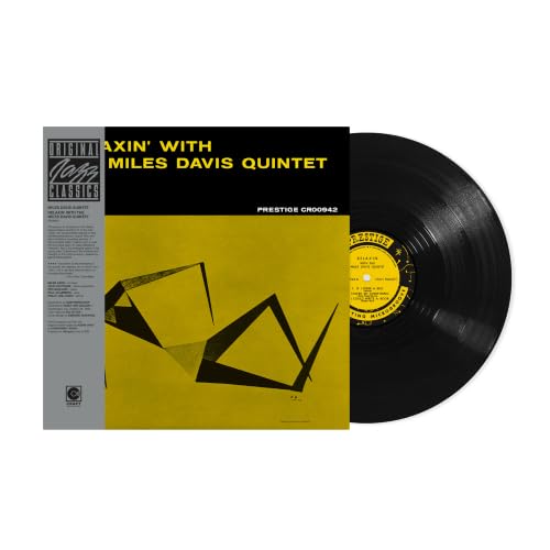 MILES DAVIS - RELAXIN' WITH THE MILES DAVIS QUINTET (ORIGINAL JAZZ CLASSICS SERIES) (VINYL)