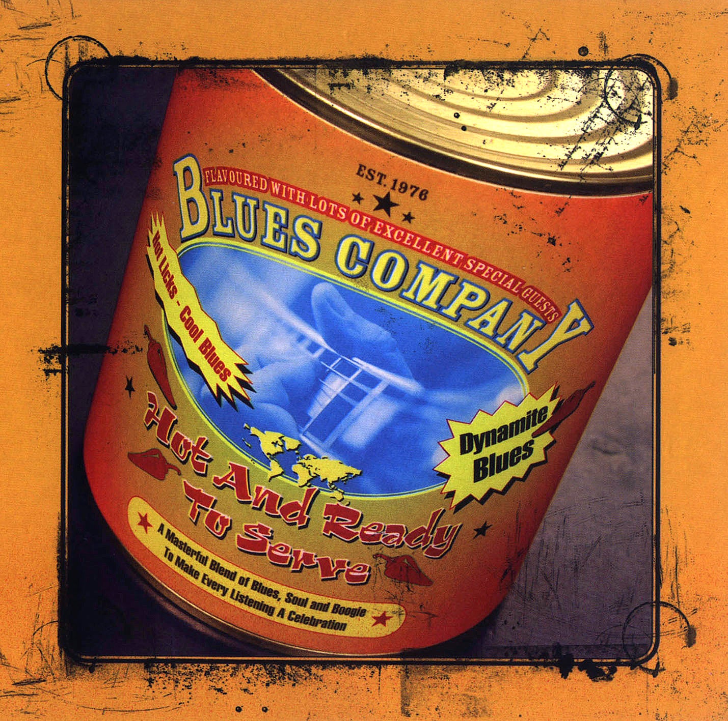 BLUES COMPANY  - HOT & READY TO SERVE