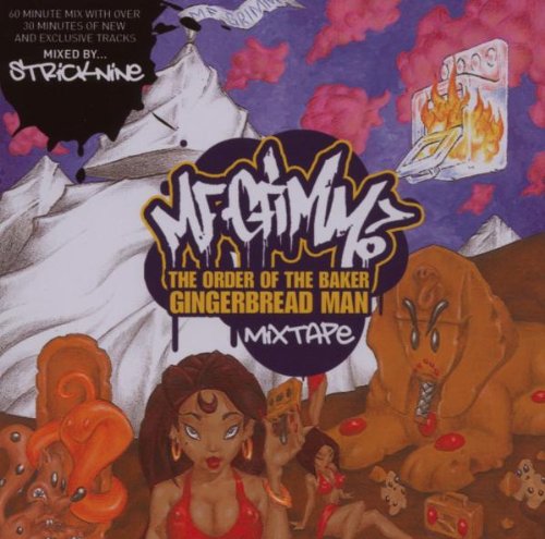 MF GRIMM  - ORDER OF THE BAKER GINGERBREAD MAN