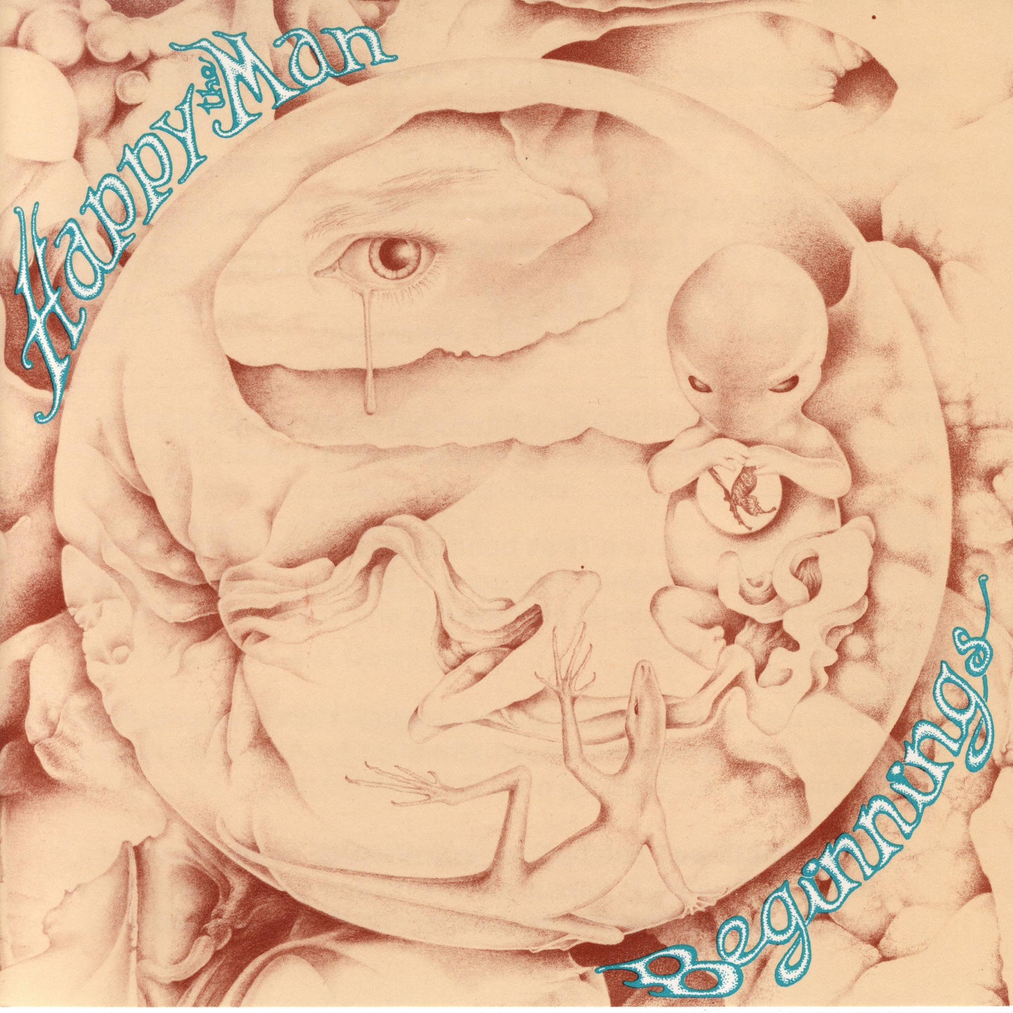 HAPPY THE MAN  - BEGINNINGS