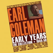 EARL COLEMAN - EARLY YEARS: THE COLLECTION 1946-56 [CD]