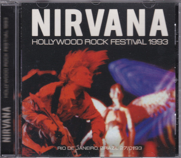 NIRVANA  - HOLLYWOOD ROCK FESTIVAL 1993