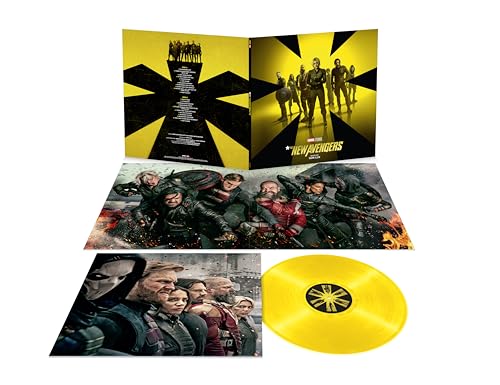 SON LUX - THUNDERBOLTS (ORIGINAL SOUNDTRACK) (VINYL)