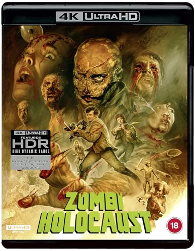ZOMBIE HOLOCAUST - BLU-4K. BLU COPY