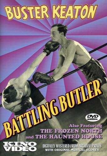 BATTLING BUTLER  - DVD-BUSTER KEATON
