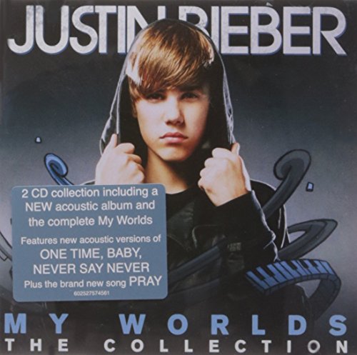 BIEBER, JUSTIN - MY WORLDS: THE COLLECTION (INT'L EDITION)