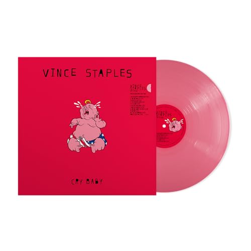 VINCE STAPLES - CRY BABY (VINYL)