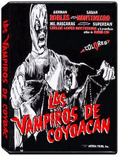 LOS VAMPIROS DE COYOACAN  - DVD