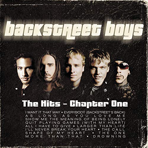 BACKSTREET BOYS - HITS-CHAPTER ONE