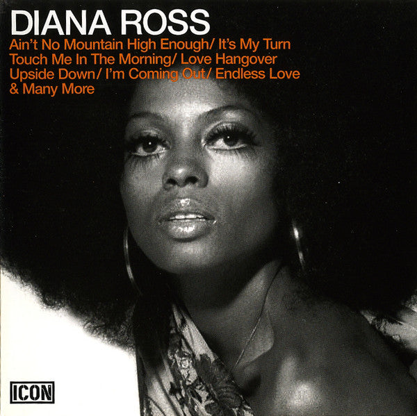 ROSS, DIANA  - ICON