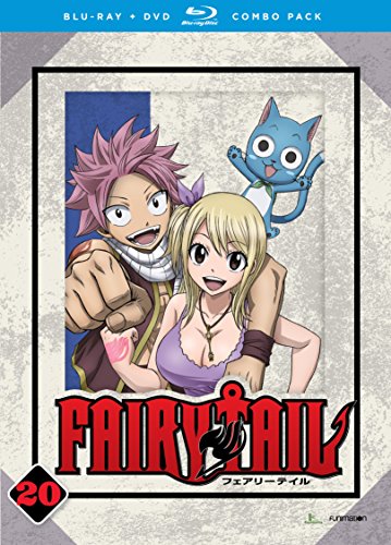 FAIRY TAIL: PART 20 [BLU-RAY + DVD]