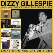 DIZZY GILLESPIE - 1961-1964: THE CLASSIC PHILIPS ALBUMS [CD]