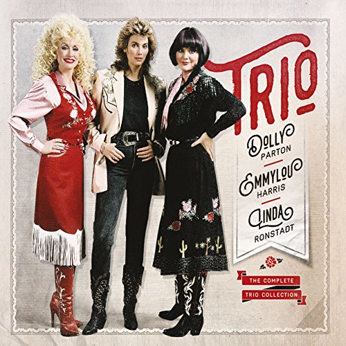 DOLLY PARTON, LINDA RONSTADT & EMMYLOU HARRIS - THE COMPLETE TRIO COLLECTION (CD)