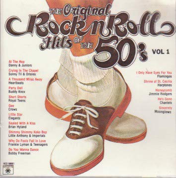 VARIOUS - ORIGINAL ROCK'N'ROLL HITS OF THE 50S V1