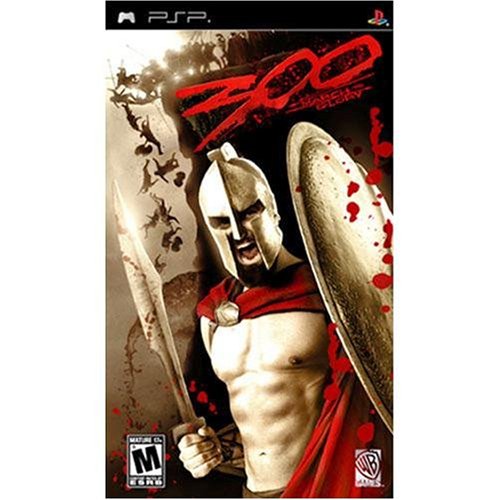 300: MARCH TO GLORY - PLAYSTATION PORTABLE