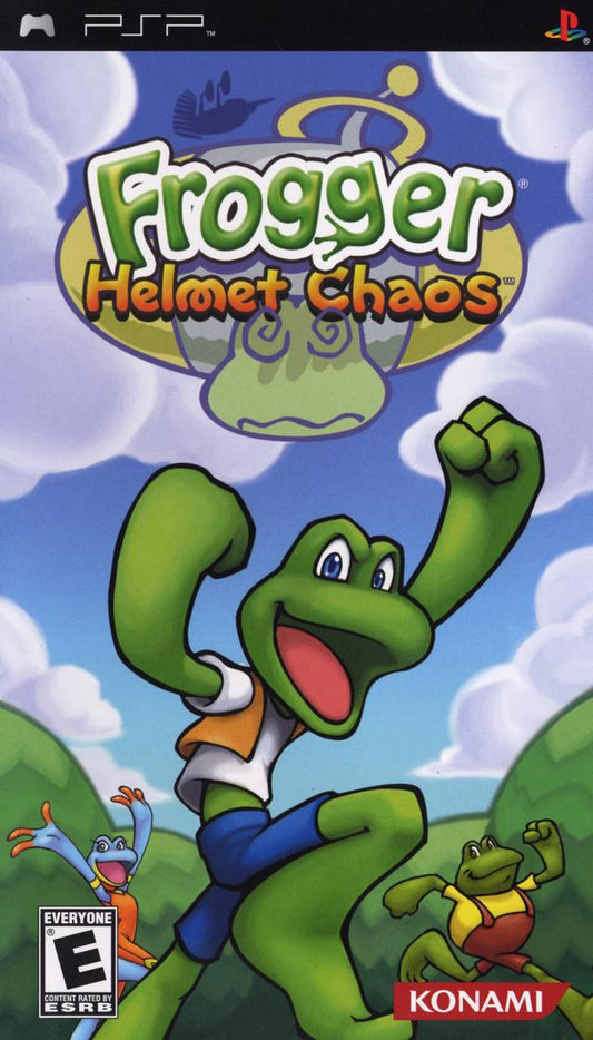 FROGGER: HELMET CHAOS  - PSP