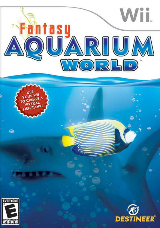 FANTASY AQUARIUM  - WII