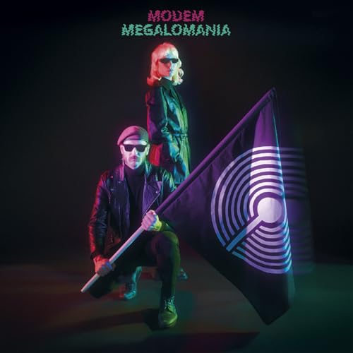MODEM - MEGALOMANIA (VINYL)