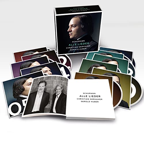 CHRISTIAN GERHAHER - SCHUMANN: ALLE LIEDER (CD)