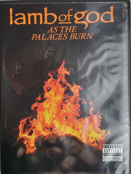 LAMB OF GOD  - AS THE PALACES BURN (LTD ED)