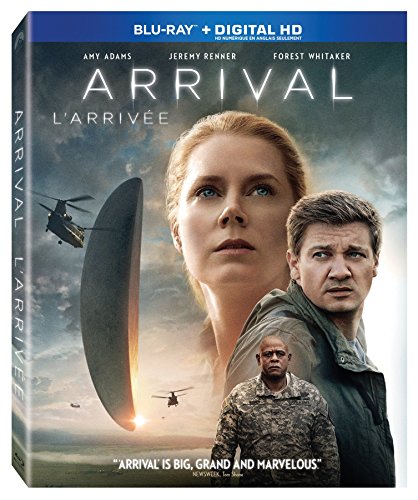 ARRIVAL [BLU-RAY + DIGITAL HD]