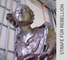 STRAFE FUR REBELLION - SULPHUR SPRING [CD]