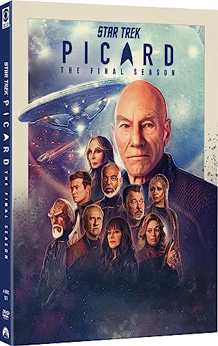 STAR TREK: PICARD - THE FINAL SEASON [DVD]