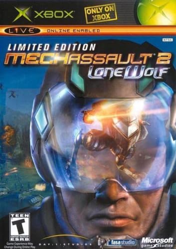 MECHASSAULT 2: LONE WOLF (LIMITED EDITIO - XBOX