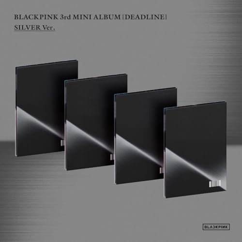 BLACKPINK - BLACKPINK 3RD MINI ALBUM [DEADLINE] SILVER VER._LISA (CD)