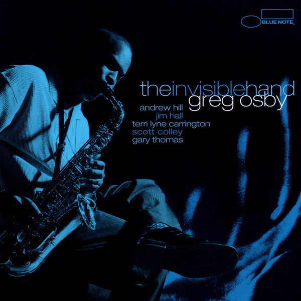 OSBY, GREG  - INVISIBLE HAND