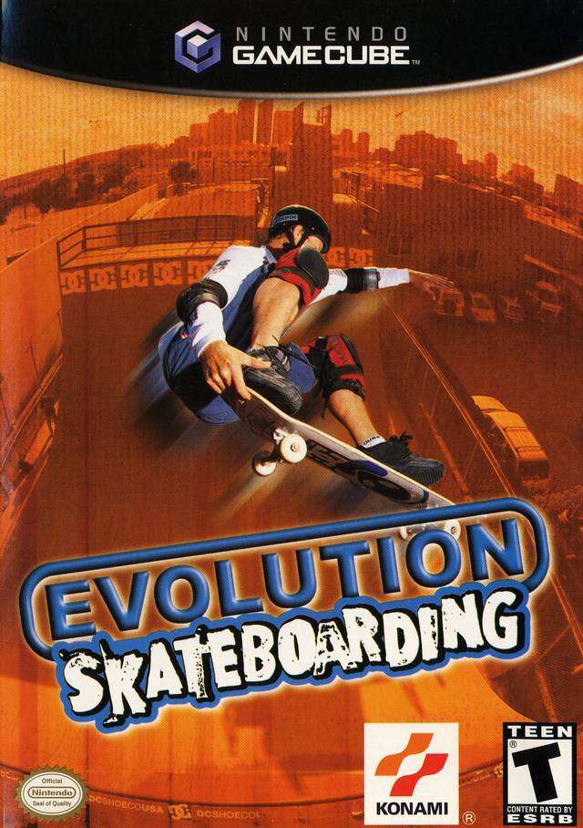 EVOLUTION SKATEBOARDING  - GCB