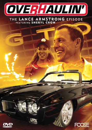 OVERHAULIN'  - DVD-LANCE ARMSTRONG EPISODE