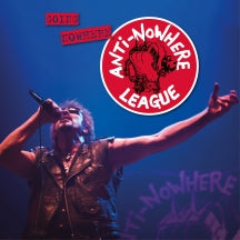 ANTI-NOWHERE LEAGUE - GOING NOWHERE (BUT GOING STRONG) [CD]