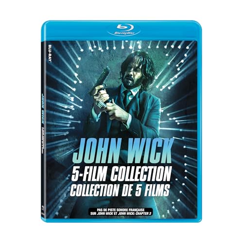 JOHN WICK 5 FILM COLLECTION BLURAY