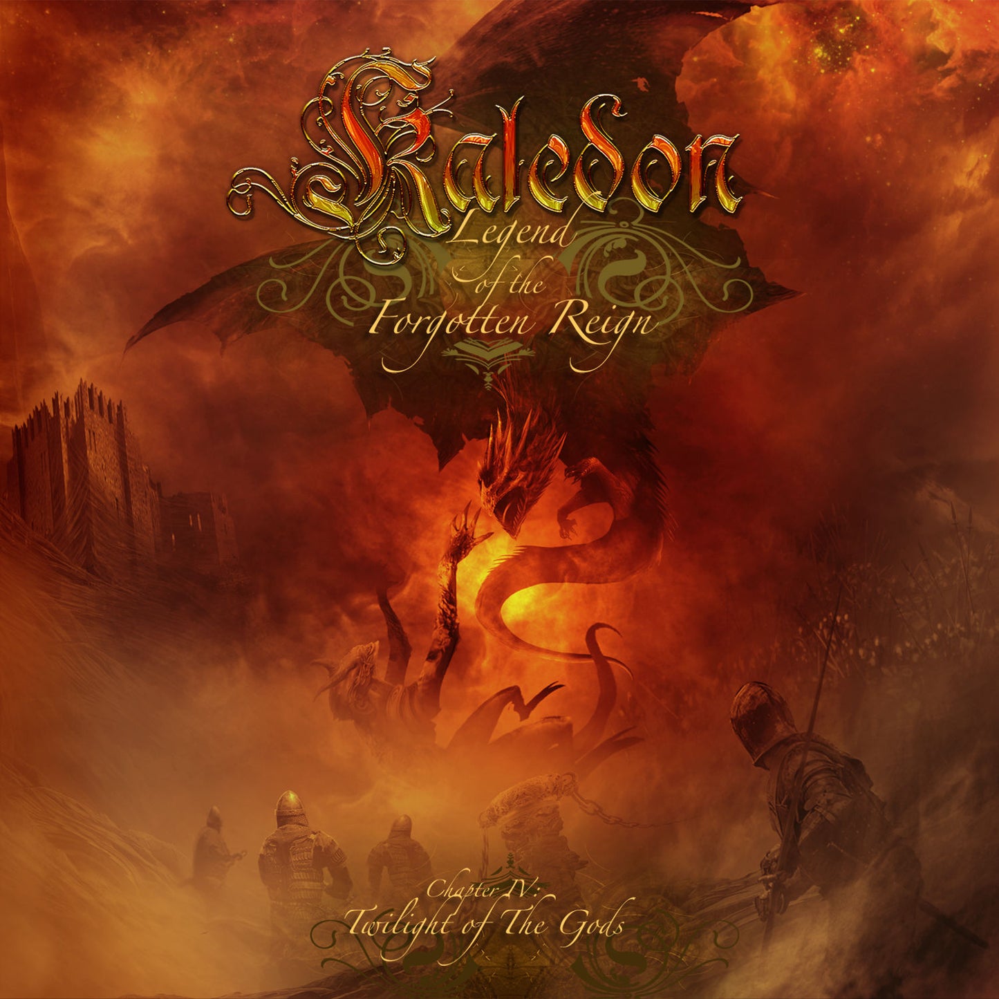 KALEDON  - TWILIGHT OF THE GODS