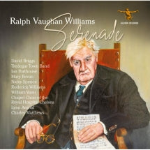 DAVID BRIGGS & TREDEGAR TOWN BAND & MARY BEVAN - RALPH VAUGHAN WILLLIAMS SERENADE [CD]