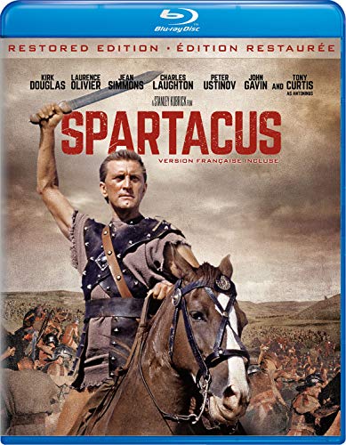 SPARTACUS (1960) - RESTORED EDITION [BLU-RAY] (BILINGUAL)