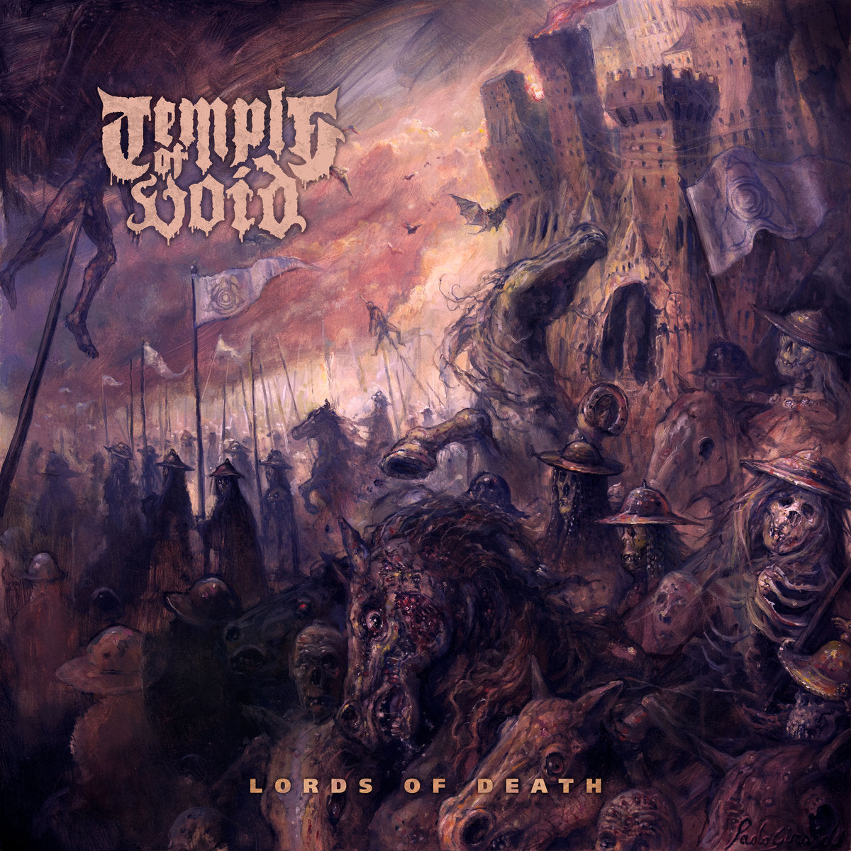 TEMPLE OF VOID  - LORDS OF DEATH