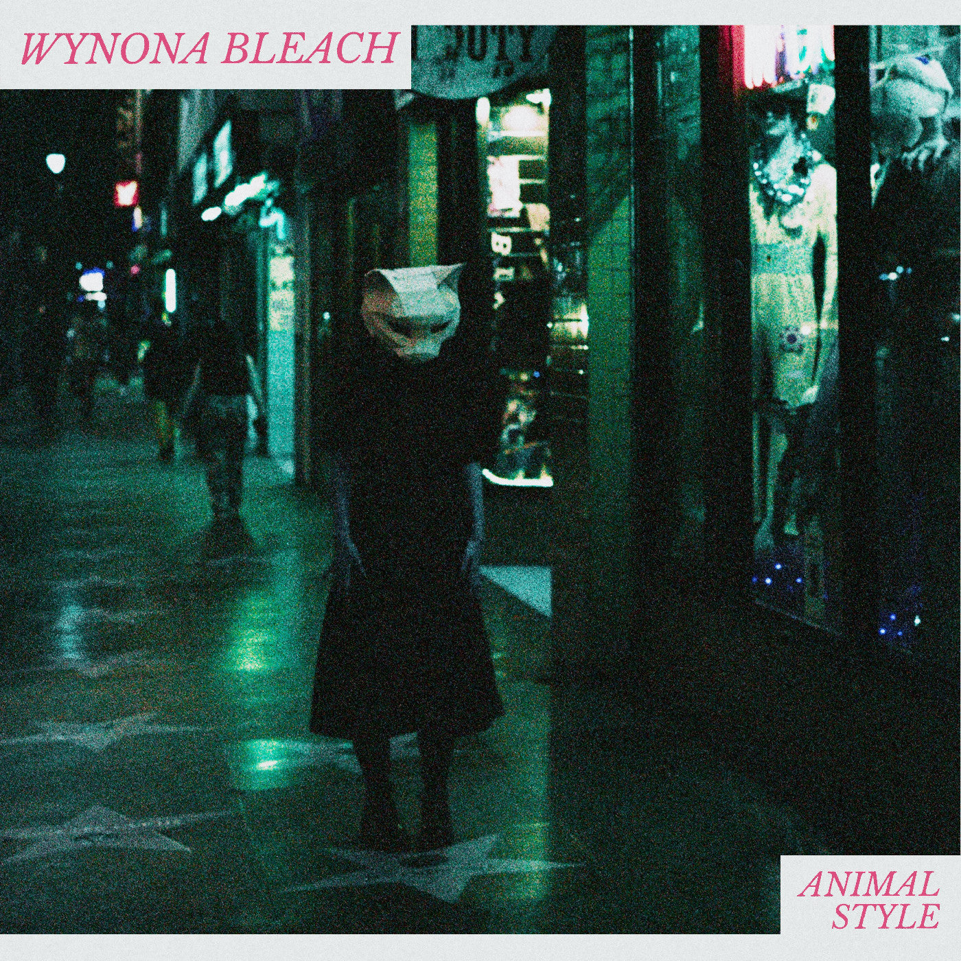 WYNONA BLEACH - ANIMAL STYLE (ENCHANTED NIGHT VINYL)