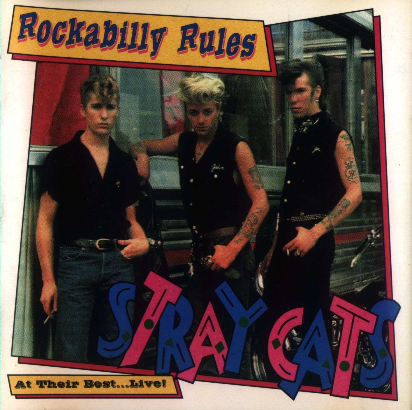 STRAY CATS  - ROCKABILLY RULES