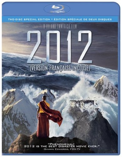 2012 (2 DISCS) BILINGUAL [BLU-RAY]