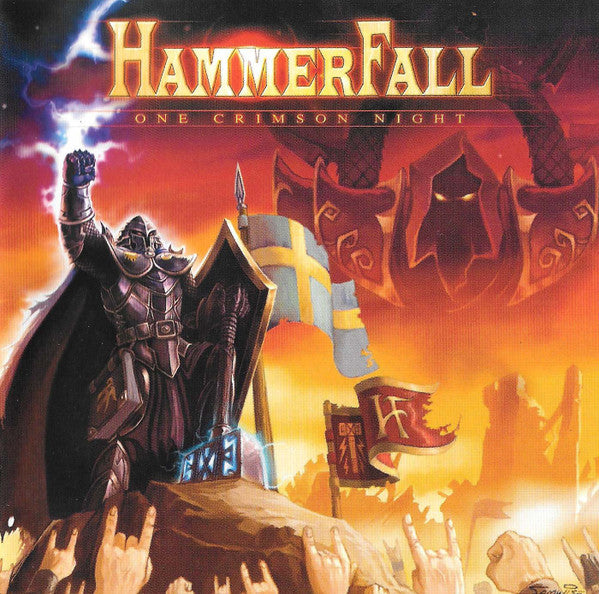 HAMMERFALL  - ONE CRIMSON NIGHT