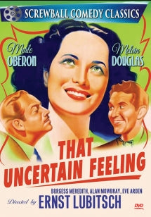 THAT UNCERTAIN FEELING (HD RESTORATION ) (1941) [DVD]