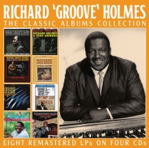 RICHARD 'GROOVE' HOLMES - THE CLASSIC ALBUMS COLLECTION [CD]
