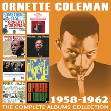 ORNETTE COLEMAN - COMPLETE ALBUMS COLLECTION: 1958-1962 [CD]