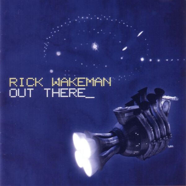WAKEMAN, RICK  - OUT THERE (JAPANESE)