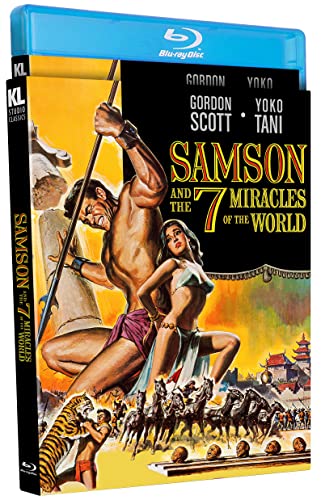 SAMSON & THE 7 MIRACLES OF THE WORLD - BLU-KL STUDIOS