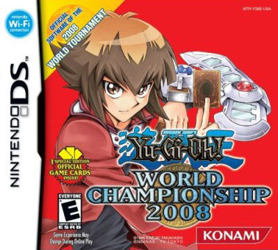 YU-GI-OH!: WORLD CHAMPIONSHIP 2008  - DS