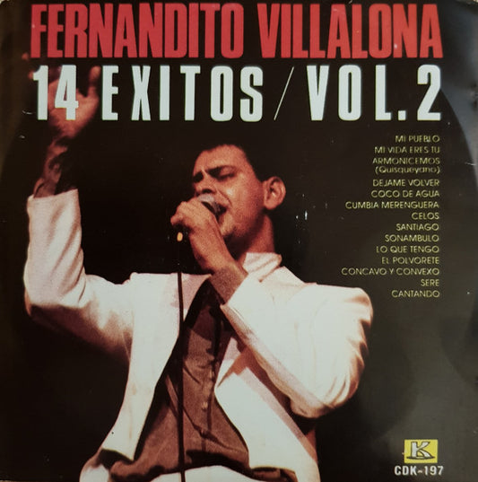 VILLALONA, FERNANDO  - 14 EXITOS V2